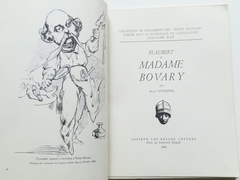 Flaubert et Madame Bovary. Dumesnil, René