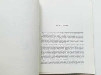 Flaubert et Madame Bovary
