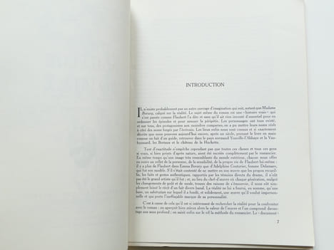 Flaubert et Madame Bovary. Dumesnil, René