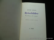 Reisebilder. Tableaux de voyage. par Henri Heine - Image 2