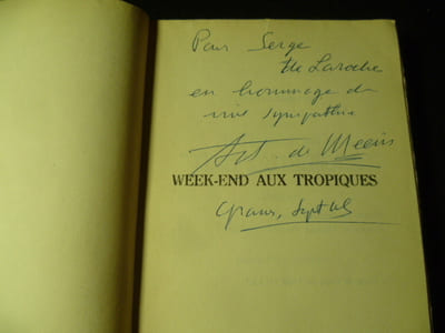 Week-end aux tropiques