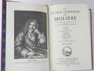 Oeuvres complètes de Molière. En 6 volumes.. Molière.