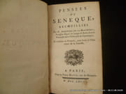 Pensées de Sénèque recueillis par M. Angliviel de la Beaumelle et traduites en François, pour servir à l'éducation de la jeunesse. par Sénèque - Image 2