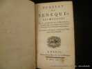 Pensées de Sénèque recueillis par M. Angliviel de la Beaumelle et traduites en François, pour servir à l'éducation de la jeunesse.. Sénèque