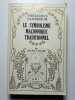 Symbolisme maçonnique et traditionnel. 2e éd. revue et augmentée. Bayard, Jean-Pierre