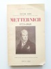 Metternich 1773-1859. Bibl Victor