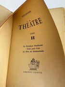 Théâtre. Tome II. Le Président Haudecoeur. Trois pour Cent. Le Père de Mademoiselle par Roger-Ferdinand - Image 2
