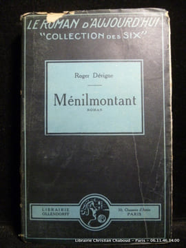 Ménilmontant. Dévigne Roger. 