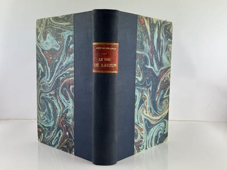 Le Duc de Lauzun (Général Biron) 1791-1792. Correspondance intime publiée pour la première fois in-extenso sur le manuscrit original des archives ...