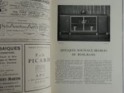Art et Décoration. Mars 1924. Contient : Nouveaux meubles de Ruhlmann, par Ch. Henri Besnard. (8 reproductions). Le salon des indépendants par Robert Rey. Les peintures tibétaines, par Pierre Rousseau. (10 reproductions). Le nouvel hotel de ville de par Art et Décoration. - Image 2
