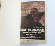Montparnasse. Hier et Aujourd'hui. Ses Artistes et Ecrivains. Etrangers et Français les plus célèbres. Ouvrage orné de nombreuses illustrations par Emile-Bayard, Jean - Image 4