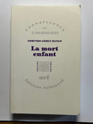 La mort enfant par Mango, Edmundo Gomez