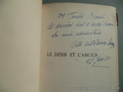 Le désir et l'amour. Poèmes. Vélin pur fil, N°III/VI. par André Rivoire - Image 2