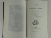 L'air et le monde aérien par Mangin, Arthur. Illustrations MM. Freeman, Yan'dargent, Désandré, Guiguet, Lix, Oudinot, Richard. - Image 3