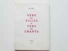 Vers des villes et vers des chants.. Pilou