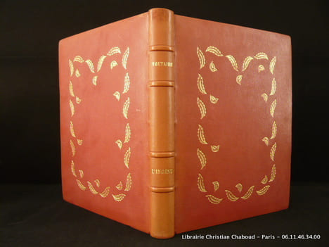 L'ingénu. Illustrations de Berthommé Saint-André . VOLTAIRE