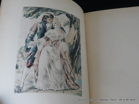 L'ingénu. Illustrations de Berthommé Saint-André . VOLTAIRE
