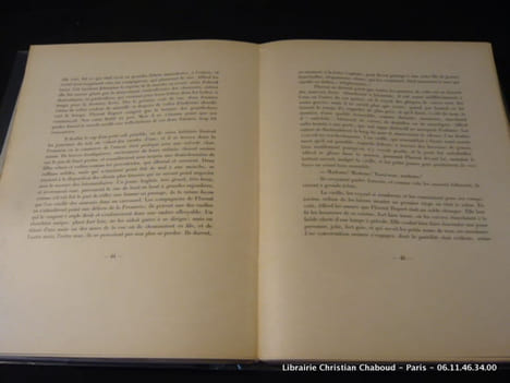 LE RAT. Exemplaire sur Japon. Envoi de l'auteur.. Abel Hermant