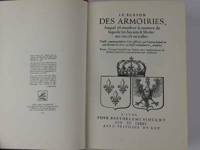 Le Blason des Armoiries