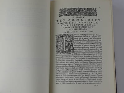 Le Blason des Armoiries