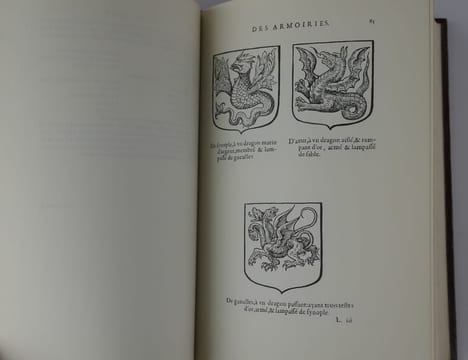 Le Blason des Armoiries. Bara, Hiérosme de