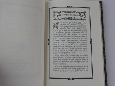 Plaidoyer contre l'introduction de cadenas ou ceintures de chasteté par Maître Freydier Avocat à Nîmes. Reprint de l'édition originale de 1750, augmenté d'un avant-propos par Philomneste junior (1863).