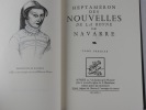 L'Heptaméron des Nouvelles de la Reyne de Navarre. En deux tomes. Marguerite Reine de Navarre