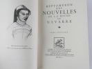 L'Heptaméron des Nouvelles de la Reyne de Navarre. En deux tomes. Marguerite Reine de Navarre