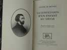 La confession d'un enfant du siècle. Alfred de MUSSET