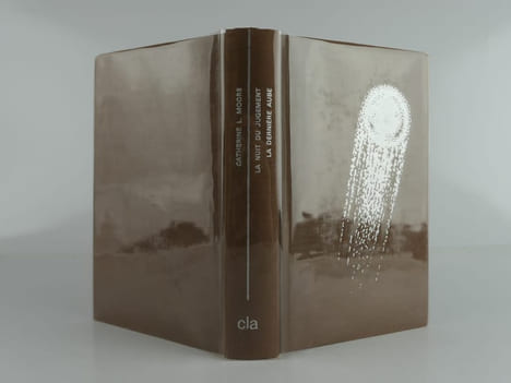 La nuit du jugement. La dernière aube.. Catherine L. Moore.  Dessins originaux de Eric Seigaud.