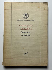 Sémantique structurale.