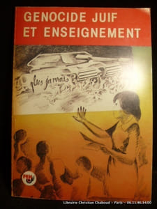 Génocide juif et enseignement.
