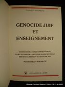 Génocide juif et enseignement. par Dossier établi par le Comité Syndical pour l 'histoire de la Seconde Guerre Mondiale et particulièrement du génocide juif. Président Léon Poliakov - Image 2