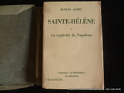 Sainte-Hélène I. La captivité de Napoléon par Aubry, Octave. Envoi de l 'auteur - Image 1