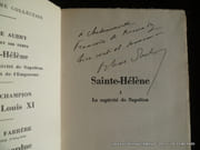 Sainte-Hélène I. La captivité de Napoléon par Aubry, Octave. Envoi de l 'auteur - Image 2