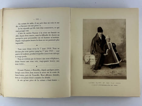 Lucien Guitry raconté par son fils. Sa carrière et sa vie.. Sacha Guitry. Photographies de Ch. Gerschel