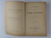 Un crime étrange. Roman anglais. 5e éd.