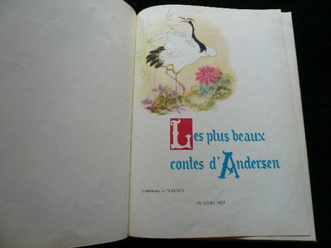 Les plus beaux contes d'Andersen. Le Rossignol. Poucette. Le briquet magique. La bergère et le ramoneur. La fille aux allumettes. Les fleurs de la ...