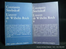 L 'oeuvre de Wilhelm Reich. Tomes 1 & 2. Sinelnikoff, Contantin