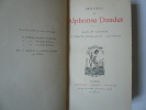 Rose et Ninette. Le trésor d 'Arlattan. La Fédor.. Daudet, Alphonse