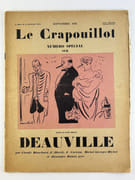 Le Crapouillot. Septembre 1926. Numéro spécial sur Deauville par Claude Blanchard, J. Oberlé, J. Cocteau, M. Georges-Michel, A. Dumas père