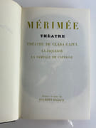 Théâtre. Théâtre de Clara Gazul - La Jacquerie - La famille de Carvajal.  par Mérimée, Prosper - Image 2