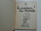 La création du monde. 1er livre de la série Dieu .. Jean Effel