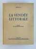 La Vendée Littorale. Etude de géomorphologie. Ters, Mireille.