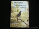 Esquisses faunistiques en forêt française.. Bouchard, Jacques
