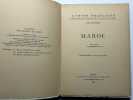 Maroc. 2e éd.. Célérier, J.