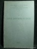 Notices botaniques et itinéraires commentés publiés à l 'occasion du VIIe Congrès International de botanique, Paris-Nice 1954. V-4 Côte ...