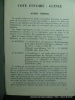 Notices botaniques et itinéraires commentés publiés à l 'occasion du VIIe Congrès International de botanique, Paris-Nice 1954. V-4 Côte ...