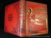 Les pourquoi et les parce-que de Mlle Suzanne par Desbeaux, Emile. Dessins de MM. Boutet de Montvel, Scott, Vogel, Edouard Zier, etc. Gravure de F. Méaulle. - Image 1