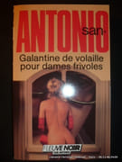 Galantine de volaille pour dames frivoles par San-Antonio.